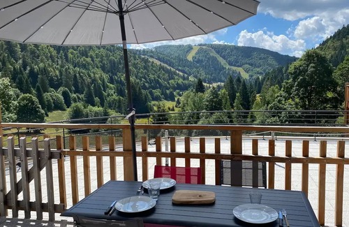 La Bresse Cabaña | Casa rural La Bresse, 2 dormitorios, 4 personas