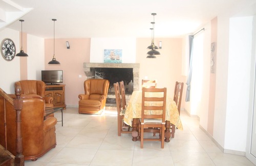 Plounevez-Moedec Casa | GITE La CORBEILLE 6 Personas con PISCINA