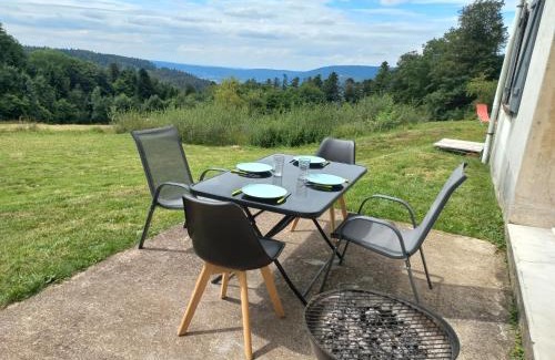 Dommartin-les-Remiremont Casa | GITE LA HOUBETTE VUE MAGNIFIQUE - Nature