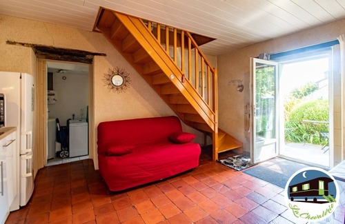 Saint-Augustin-des-Bois Cabaña | Casa rural La Chevalerie