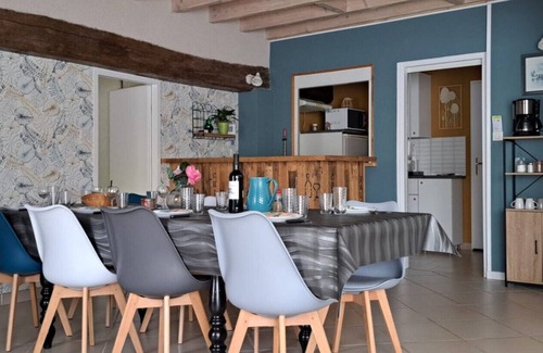 Chissay-en-Touraine Casa | Gite La Grange in the Heart of the Loire Castles