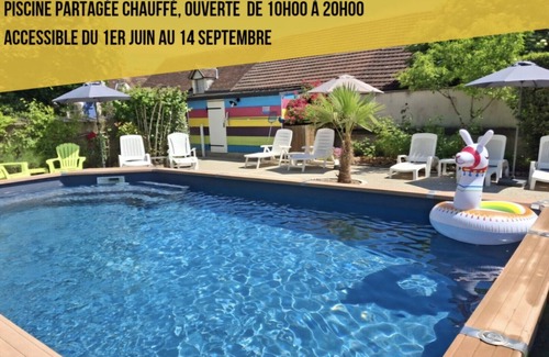 Chissay-en-Touraine Casa | Gite La Grange in the Heart of the Loire Castles