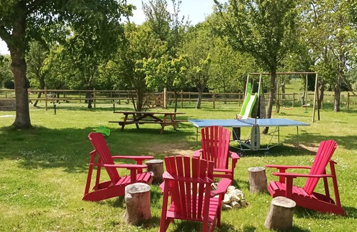Saint-Martin-de-Blagny Casa | Gite La Verdure