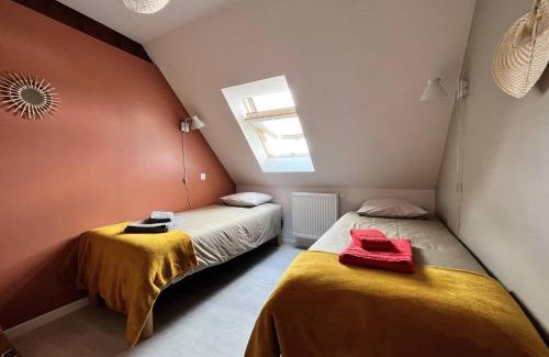 Soultz-Haut-Rhin Apartamento | Gite La Glycine, Moderne Tres Propre 3 Lits