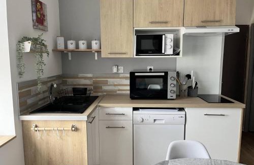 Soultz-Haut-Rhin Apartamento | Gite La Glycine, Moderne Tres Propre 3 Lits