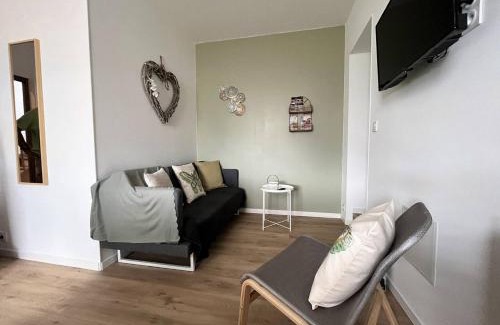 Soultz-Haut-Rhin Apartamento | Gite La Glycine, Moderne Tres Propre 3 Lits