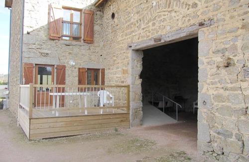 La Guillermie Cabaña | Gite La Guillermie, 3 bedrooms, 6 persons