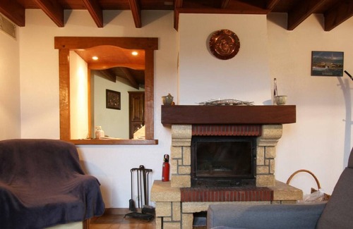 Omonville-la-Petite Casa | Casa rural La Hague, 3 dormitorios, 5 personas