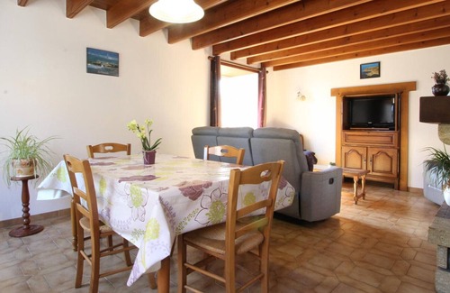 Omonville-la-Petite Casa | Casa rural La Hague, 3 dormitorios, 5 personas