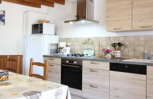 Omonville-la-Petite Casa | Casa rural La Hague, 3 dormitorios, 5 personas
