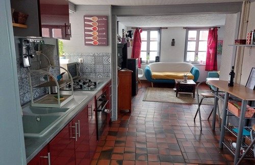 Gruson Cabaña | Gite "La Petite Suisse" in farmhouse 20 min from Lille sleeps 6/8