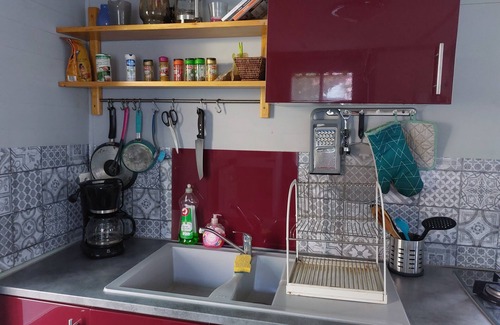 Gruson Cabaña | Gite "La Petite Suisse" in farmhouse 20 min from Lille sleeps 6/8