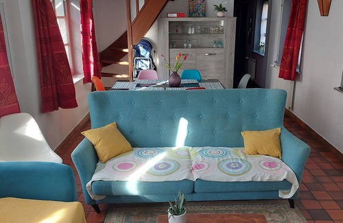 Gruson Cabaña | Gite "La Petite Suisse" in farmhouse 20 min from Lille sleeps 6/8