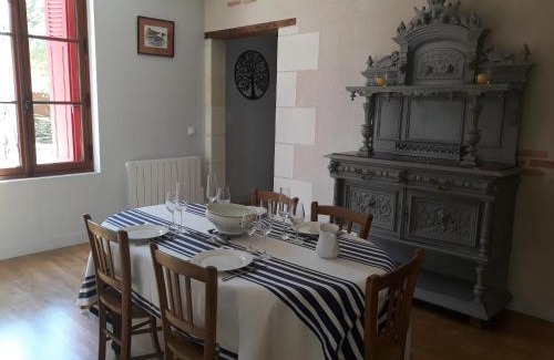 Saint-Georges-sur-Cher Casa | Gite La Vigneronne en Touraine