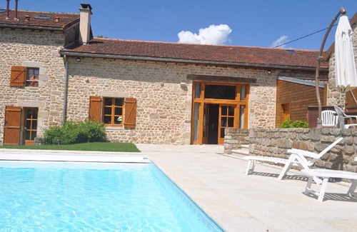 Saint-Sylvestre Cabaña | Alojamiento rural, de lujo, piscina, jacuzzi, sauna y actividades de relajación