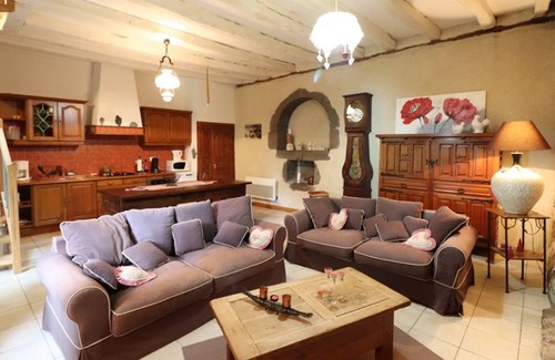Laroquevieille Cabaña | Gite Laroquevieille, 2 bedrooms, 4 persons