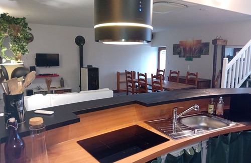 Reigny Casa | Gîte Le Bel Air in the heart of nature, with jacuzzi
