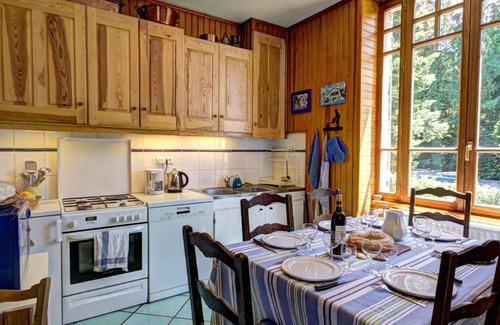 Le Bessat Cabaña | Casa rural Le Bessat, 3 dormitorios, 6 personas
