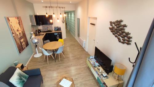 Capucins - Victoire Apartamento | Gite le Capucin avec parking