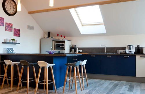 Le Cercueil Cabaña | Gite Le Cercueil, 4 bedrooms, 10 persons