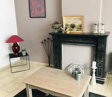 Lorcy Apartamento | Gite Le Cerf Pantin