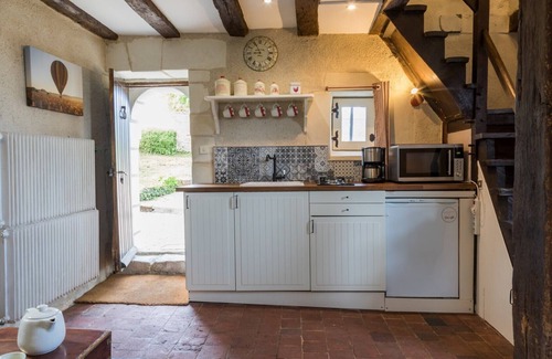 Montlouis-sur-Loire Casa | Alojamiento "Le Colombier", entre viñedos y el Loira