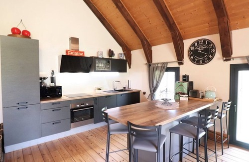 Le Falgoux Cabaña | Gite Le Falgoux, 2 bedrooms, 4 persons