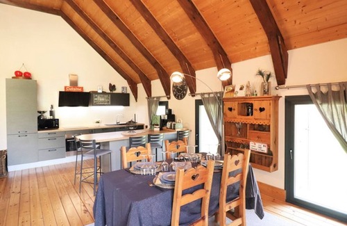 Le Falgoux Cabaña | Gite Le Falgoux, 2 bedrooms, 4 persons