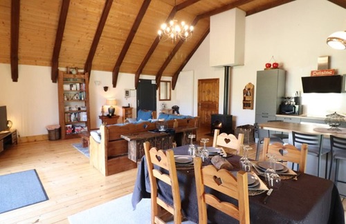 Le Falgoux Cabaña | Gite Le Falgoux, 2 bedrooms, 4 persons