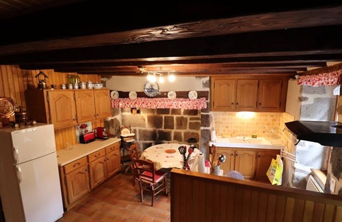 Le Fau Cabaña | Gite Le Fau, 3 bedrooms, 6 persons