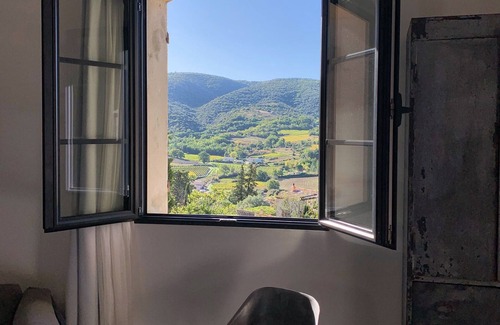Methamis Cabaña | Gîte-Le Flat avec terrasse -Diseñador-Bañera de hidromasaje-Vista a la Piscina