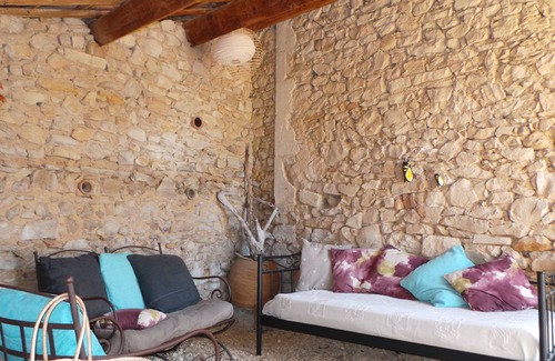 Bollene Otro | Casa rural "le jasmin" en casa de campo provenzal con piscina