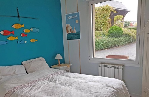 Le Neufbourg Cabaña | Casa rural Le Neufbourg, 4 dormitorios, 8 personas