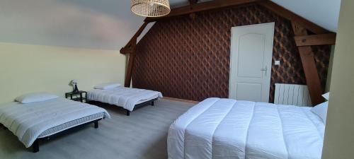 Saint-Romain-sur-Cher Casa | Gite le petit village 7 kms du Zoo de Beauval