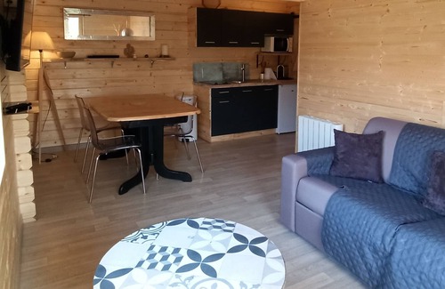 Verton Chalet De Esquí | GITE LES CHALETS DU FLIERS BETWEEN SEA AND COUNTRYSIDE