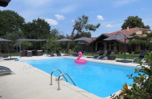 Caumont-sur-Garonne Casa | Gite les Dahlias