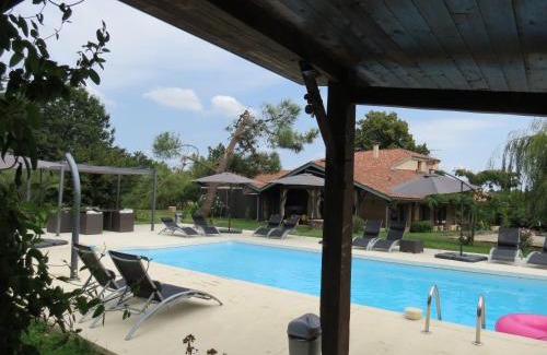 Caumont-sur-Garonne Casa | Gite les Dahlias