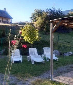 Saint-Jean-Saint-Nicolas Casa | Gite les Myosotis