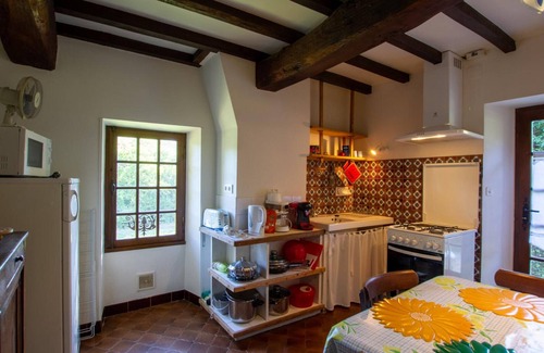 Les Leches Cabaña | Casa rural Les Lèches, 1 dormitorio, 2 personas