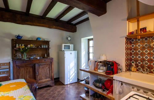Les Leches Cabaña | Casa rural Les Lèches, 1 dormitorio, 2 personas