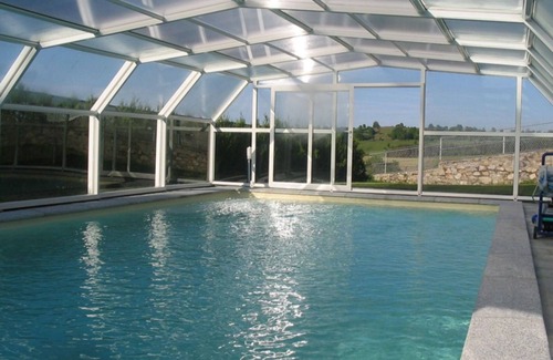 Lieutades Cabaña | Gite Lieutadès, 2 bedrooms, 4 persons