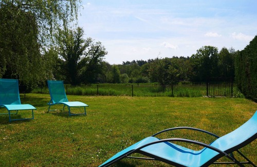 Ligny-le-Ribault Cabaña | Casa rural Ligny-le-Ribault, 3 dormitorios, 6 personas