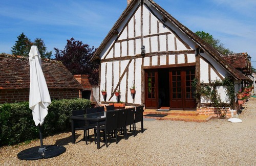 Ligny-le-Ribault Cabaña | Casa rural Ligny-le-Ribault, 3 dormitorios, 6 personas