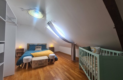 Linge Cabaña | Casa rural Lingé, 3 dormitorios, 7 personas