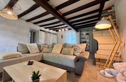 Linge Cabaña | Casa rural Lingé, 3 dormitorios, 7 personas
