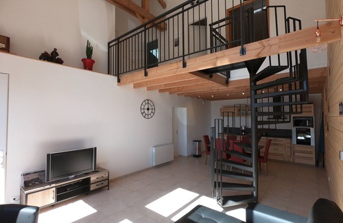 Saint-Genes-Champanelle Apartamento | Gite Loft à la Campagne 10 Personnes
