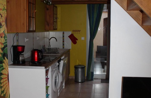 Flayosc Cabaña | Casa rural situada en una guardería, muy tranquila y plantada con gran piscina privada.