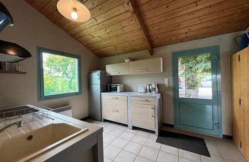 Louchy-Montfand Cabaña | Casa rural Louchy-Montfand, 2 dormitorios, 4 personas