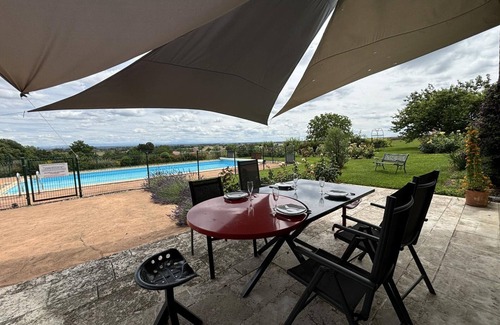 Louchy-Montfand Cabaña | Casa rural Louchy-Montfand, 2 dormitorios, 4 personas