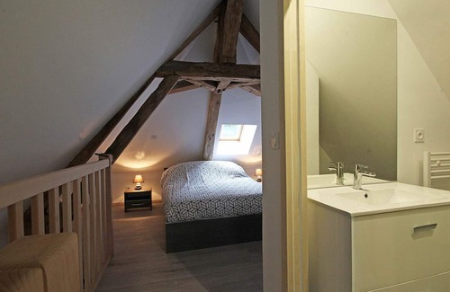 Marchainville Cabaña | Gite Marchainville, 1 bedroom, 2 persons
